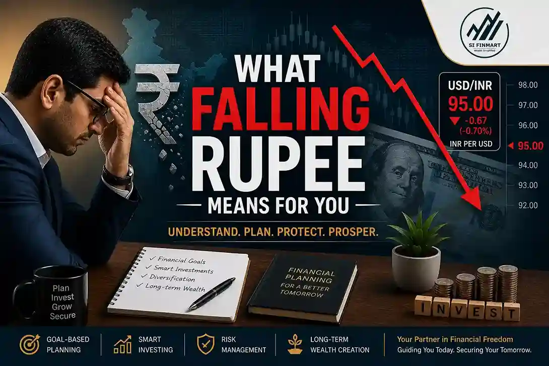 Why is the Indian Rupee Falling?
