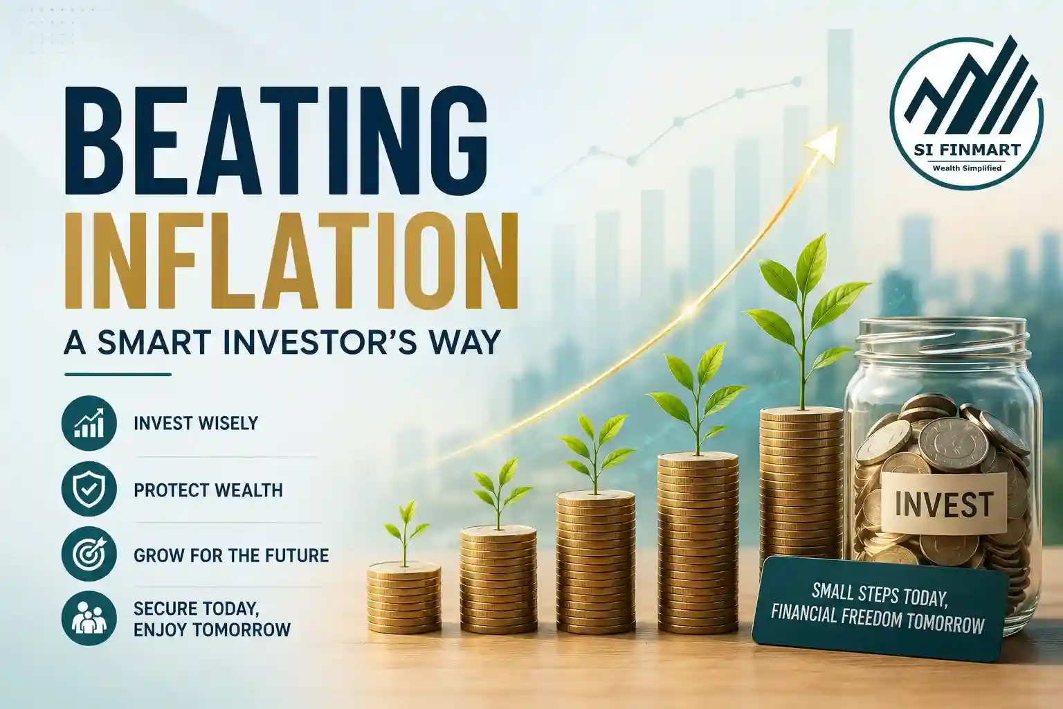 Inflation Is Slowly Making Your Money Smaller — Here’s How Smart Investors Fight Back